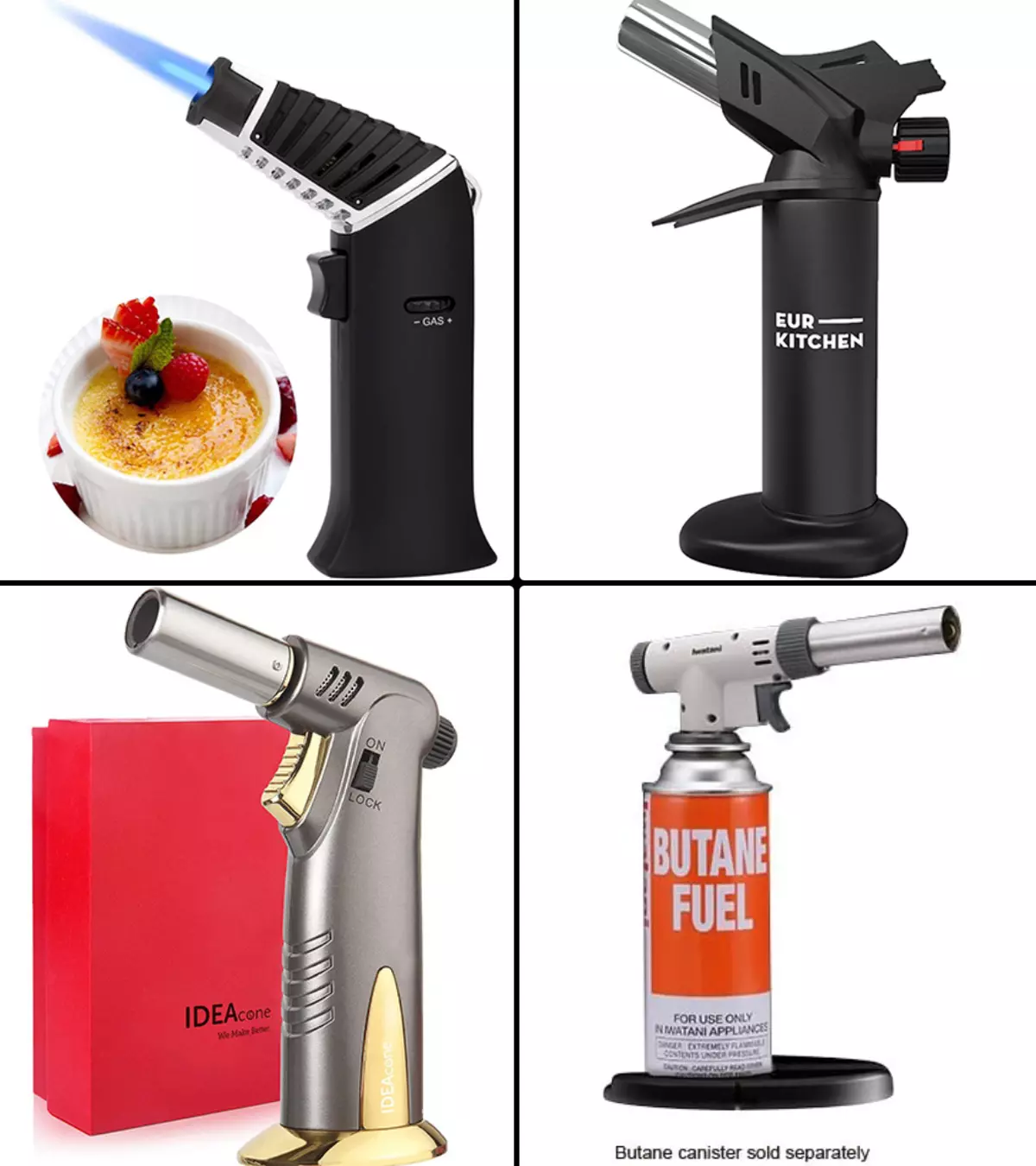 11 Best Kitchen Torches That Will Level Up Your Cooking In 2022