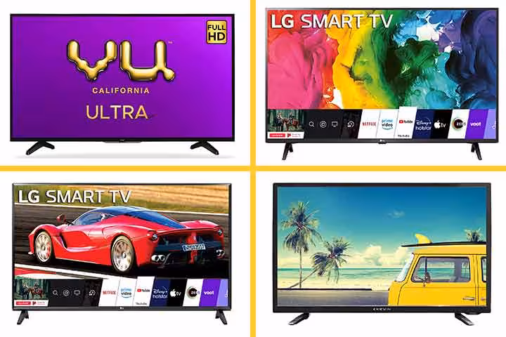 Best LED TVs In India In 2020