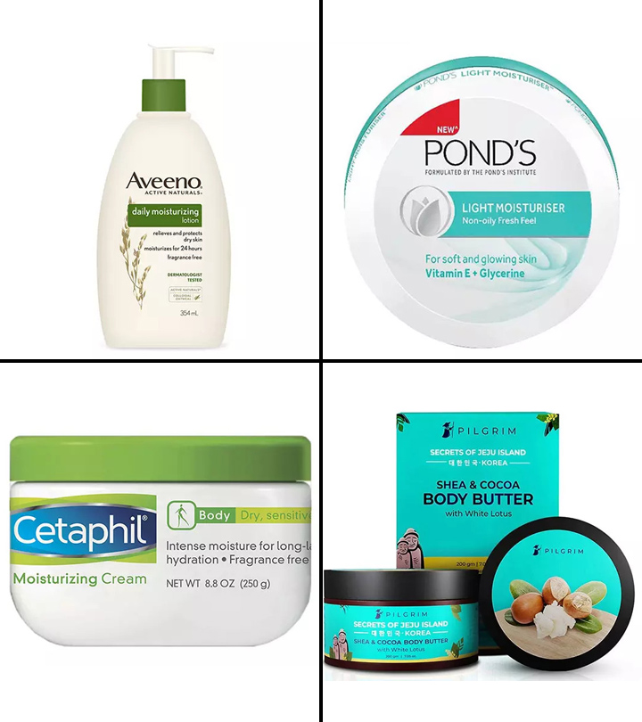 Best Moisturizers For Dry Skin In India