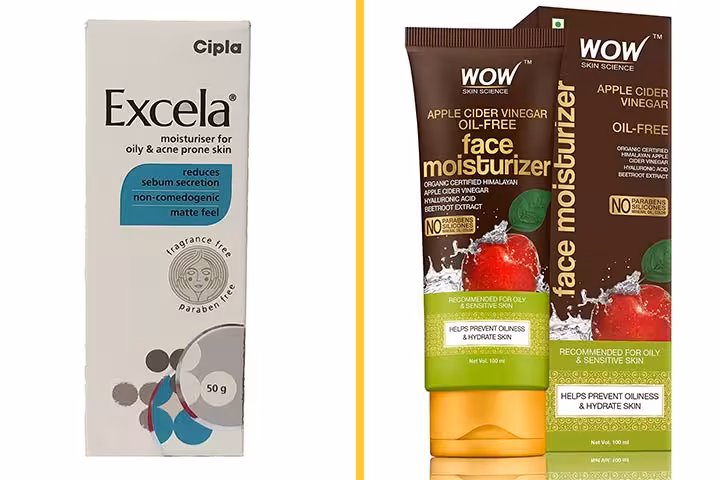 Best Moisturizers for Oily skin In India