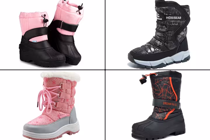 Best Winter Boots For Toddlers