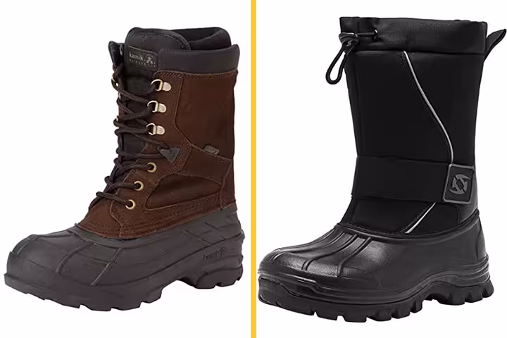Best Winter Work Boots