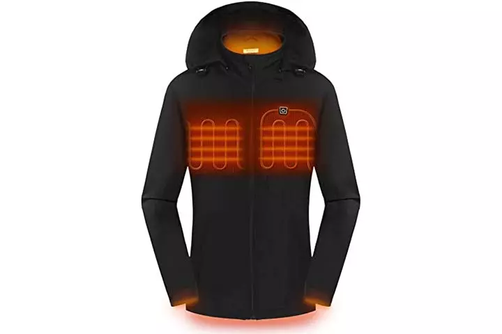 Bevoye Women’s Heated Jacket