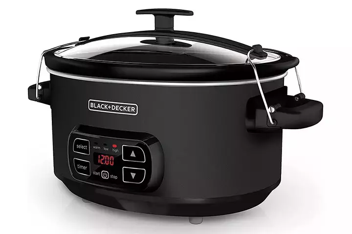 Black-Decker Digital Slow Cooker