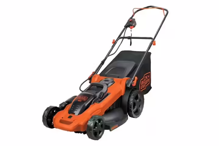 Black Decker Mower