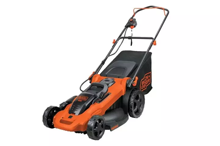 Black Decker Mower