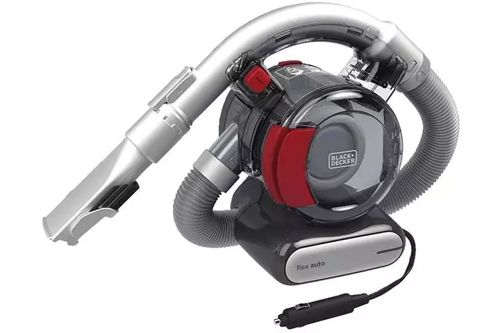 Black+Decker Flex Car Vacuum