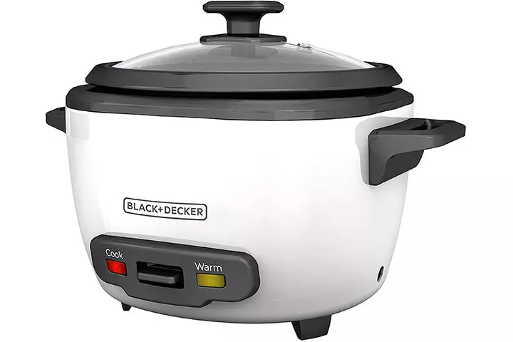 Black+Decker Rice Cooker