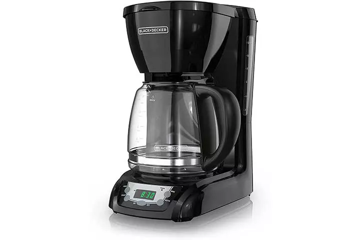 Black+Decker12-cup Programmable Coffee Maker