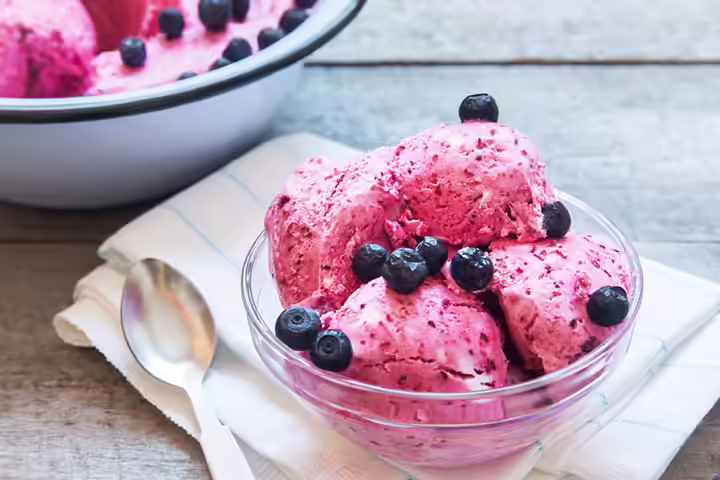 Blueberry merry ice cream recipes for kids Blueberry merry ice cream recipes for kids