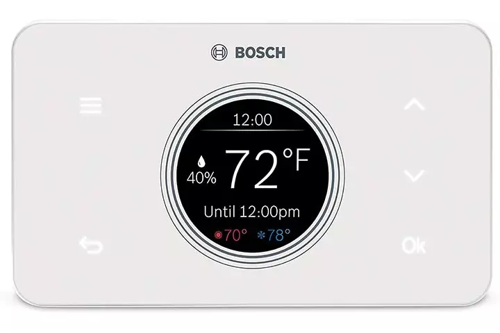 Bosch Thermotechnology Smart Thermostat 