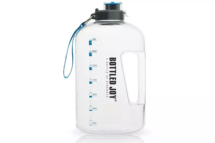 Bottled Joy 1 Gallon Water Bottle 