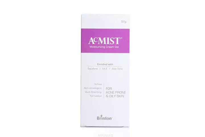 Brinton AcMist Moisturizing Cream 