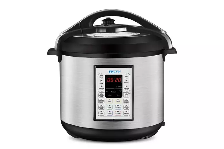 Bsty Electric Pressure Cooker