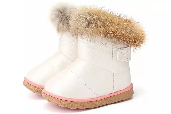 CIOR Toddler Winter Snow Boots