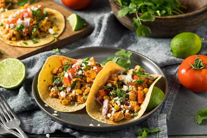 Cajun tofu taco recipe for kids