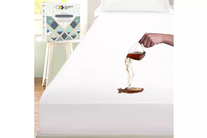 California Design Ultra-Premium Mattress Protector