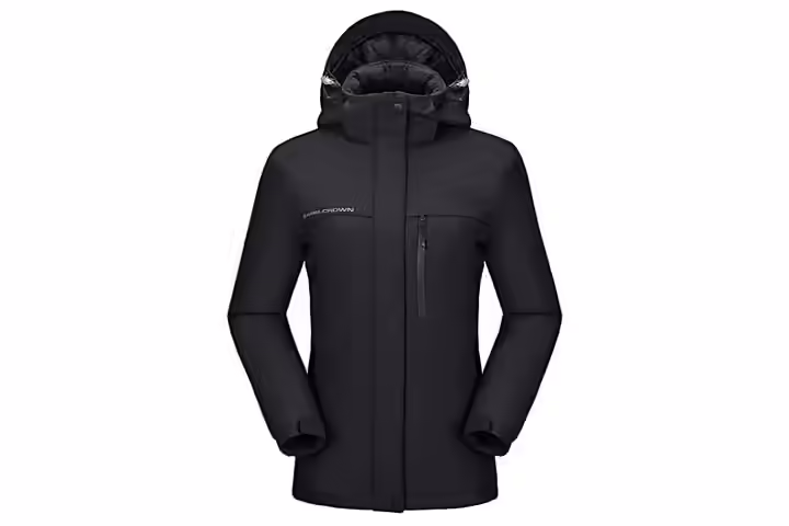 Camel Crown Womens Mountain Snow Winter Coat