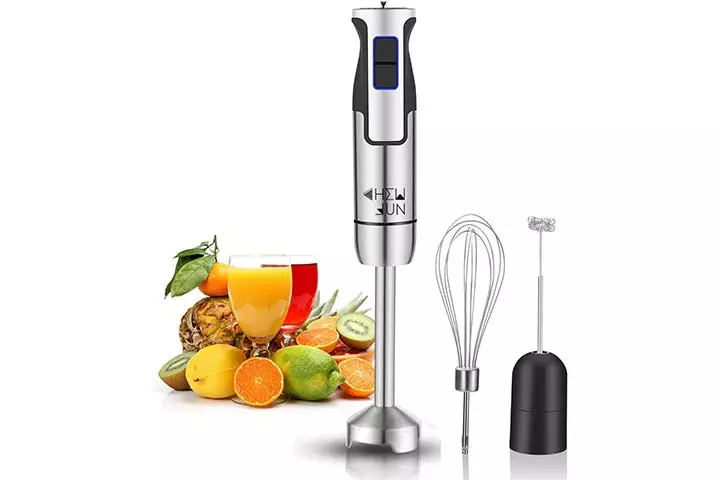 Chew Fun Multipurpose Immersion Blender 