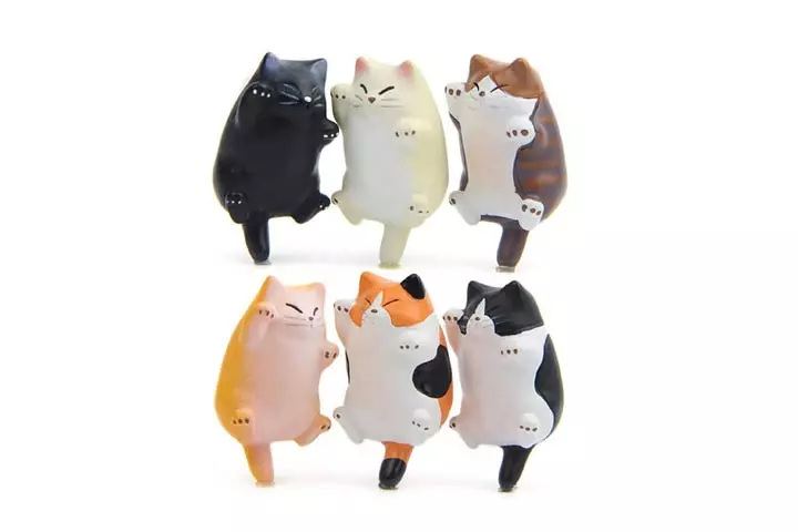 ChichicCat Refrigerator Magnets