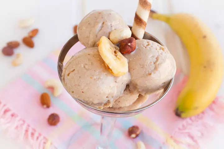 Chocolate banana ice cream recipes for kids