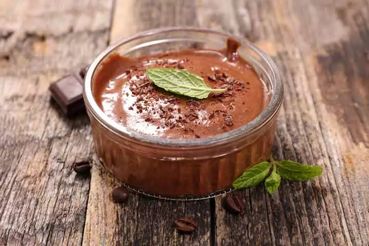 Chocolate tofu mousse recipe for kids