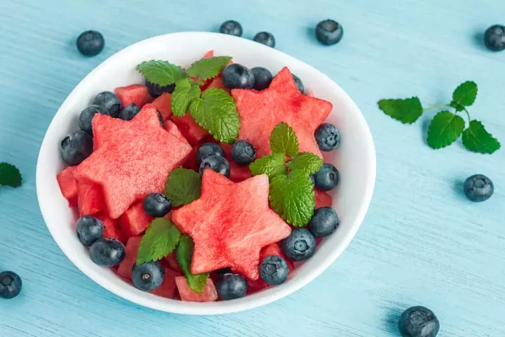 Christmas Fruit Salad