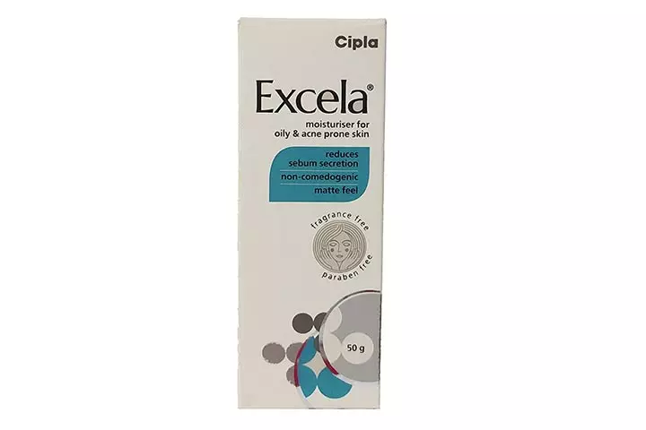 Cipla Excela Moisturiser for Oily & Acne-Prone Skin