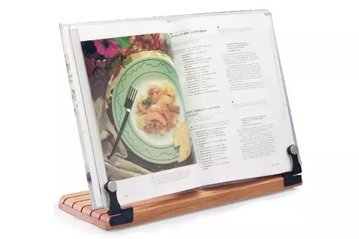 Clear Solutions Deluxe Large Cookbook Holder