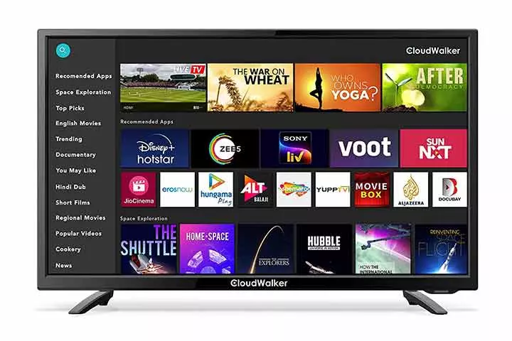 CloudWalker HD Ready Smart LED TV Cloud