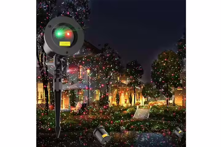 CooWoo Projector Star Laser Christmas Lights Show