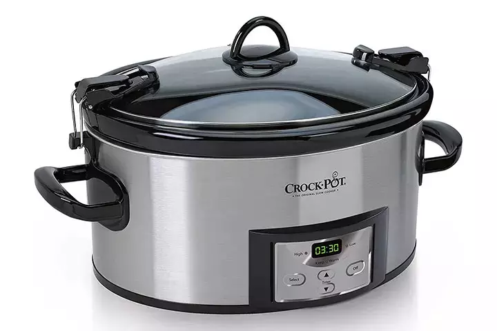 Crockpot 6-Quart Cook & Carry Slow Cooker