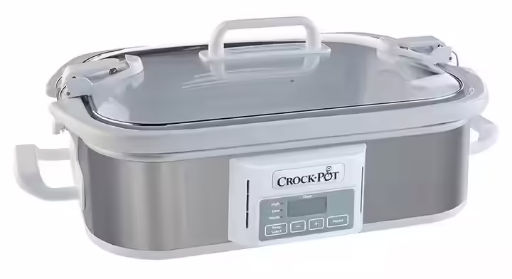 Crockpot Casserole Crock Slow Cooker