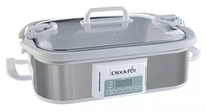 Crockpot Casserole Crock Slow Cooker