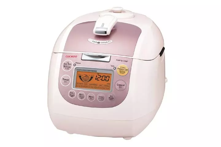 Cuckoo Multifunctional Electric Pressure Rice Cooker