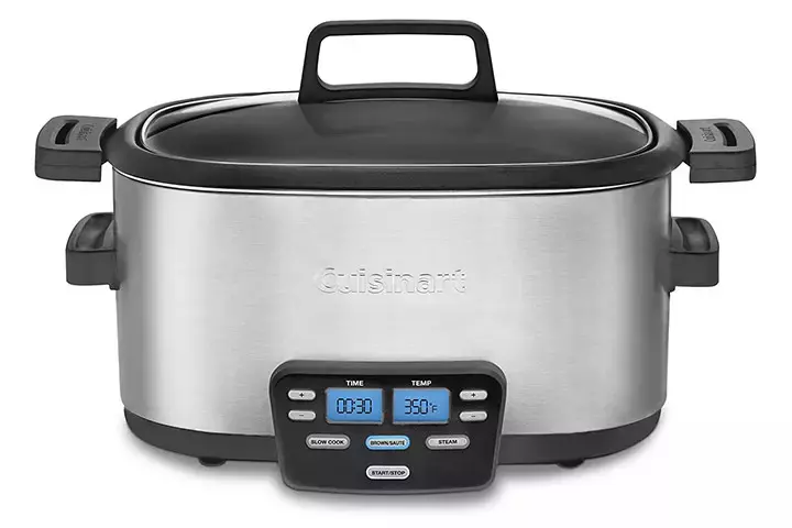 Cuisinart Cook Central 3-In-1 Multi-Cooker