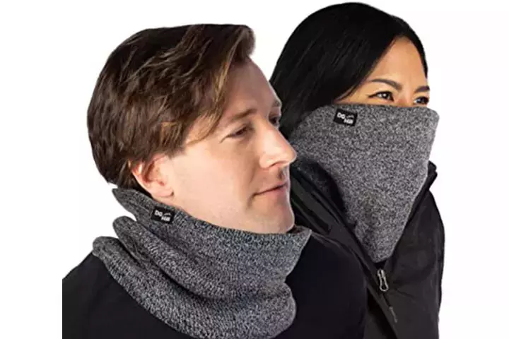 DG Hill Heat Trapping Thermal Neck Warmers