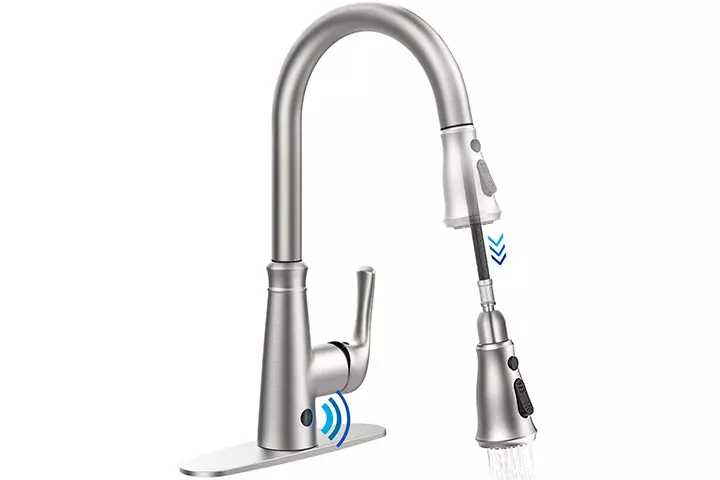 Dalmo Touchless Kitchen Faucet 