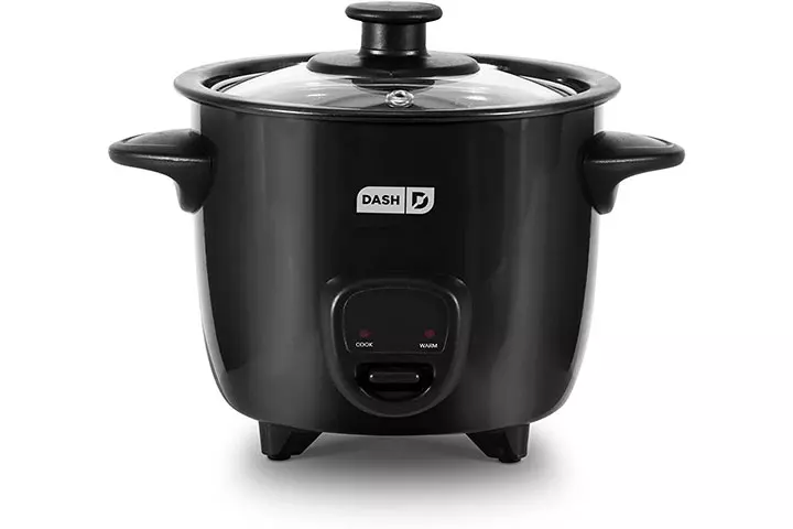 Dash Mini Rice Cooker Steamer