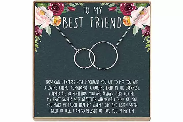 Dear Ava Best Friend Necklace