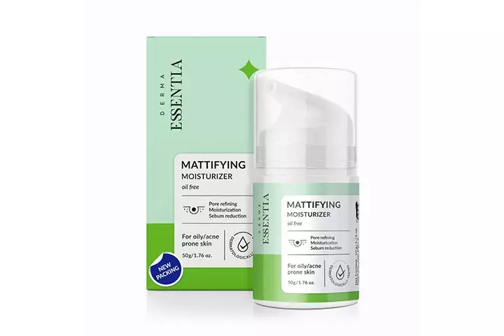 Derma Essentia Mattifying Moisturizer 