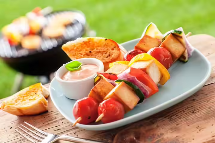 Devilled tofu tikkas recipe for kids Devilled tofu tikkas recipe for kids