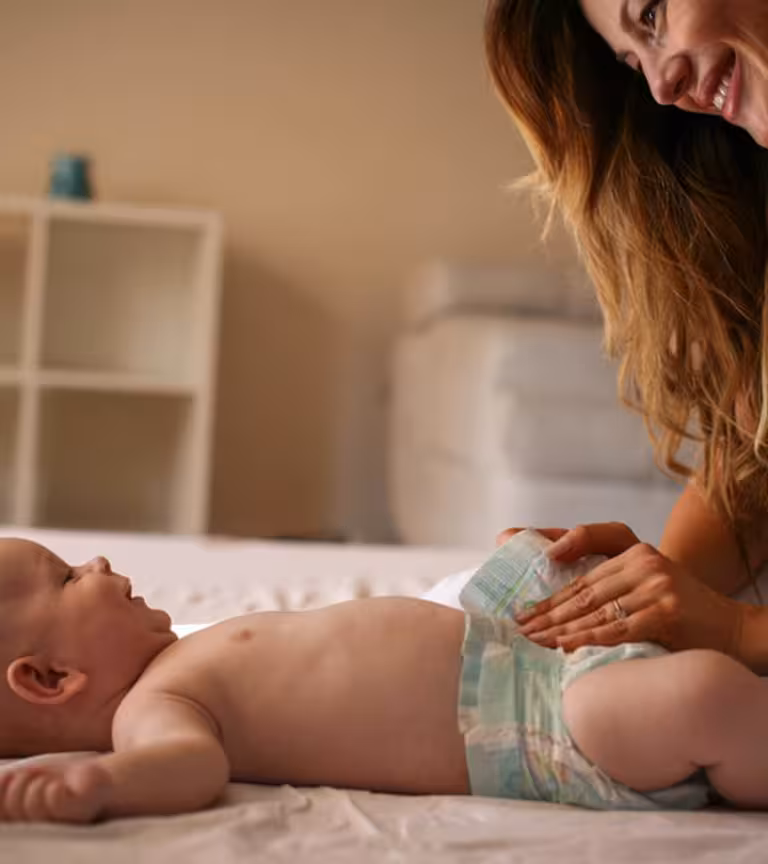 Diaper Size And Weight Chart Guide For Babies