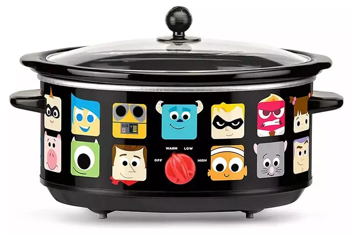 Disney Pixar Slow Cooker