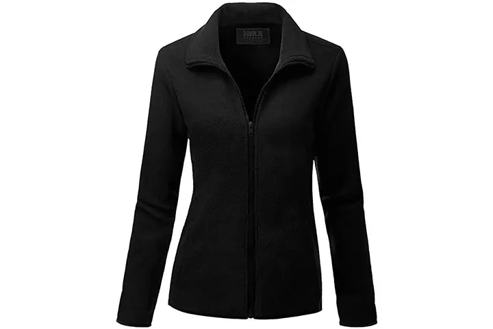 Doublju Women’s Fleece Jacket