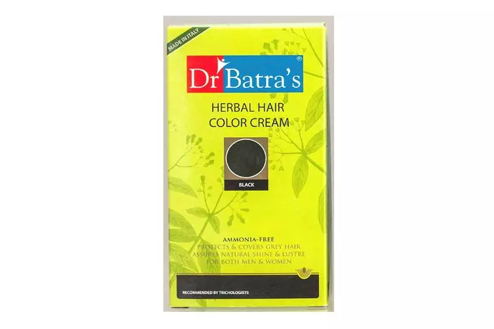 Dr. Batras Herbal Hair Color Cream