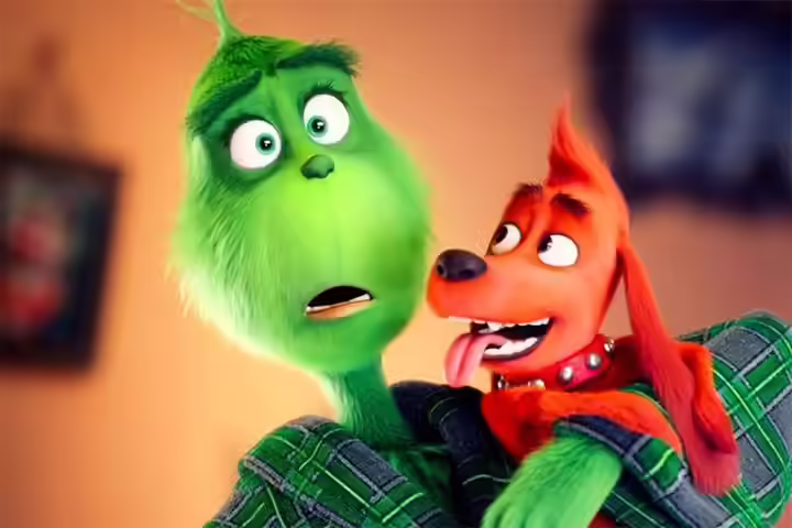 Dr.Seuss\' The Grinch Christmas movie for kids