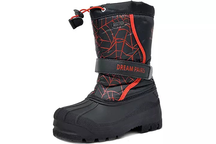 Dream Pairs Mid-Calf Winter Snow Boots