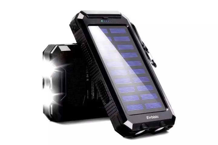 ERRBBIC Solar Power Bank