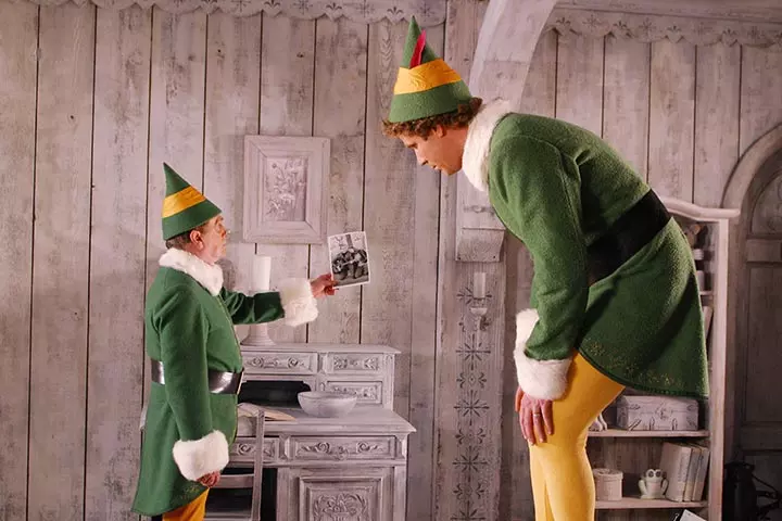 Elf Christmas movie for kids